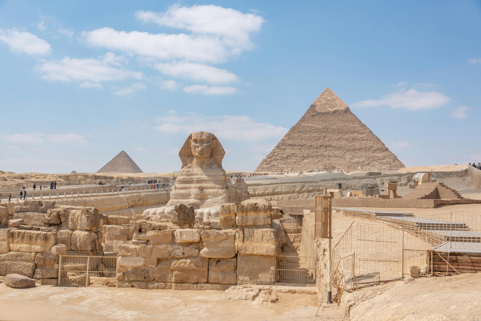 PYRAMIDS OF GIZA